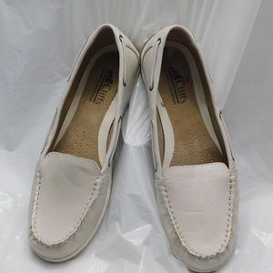 Women Shoes Moccasin Footwear Fashion Size 8M Beig